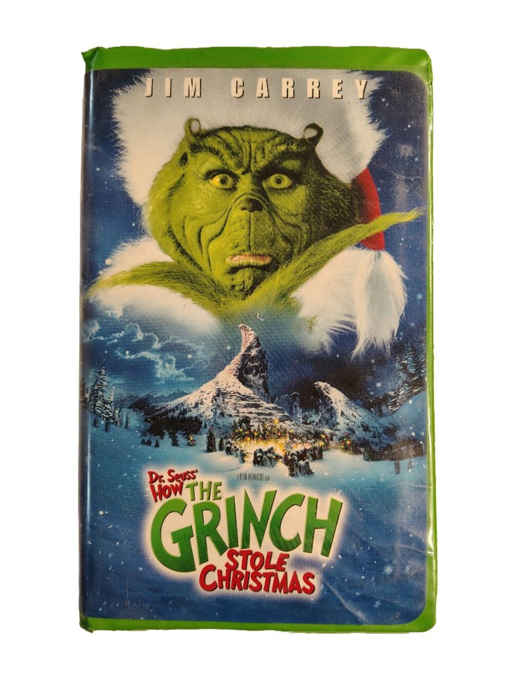 (2000) How The Grinch Stole Christmas Rated PG Family/Comedy VHS Cassette Tape